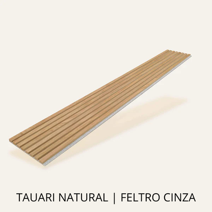Painel Ripado Acústico
