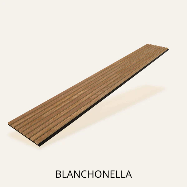 Painel Ripado Acústico