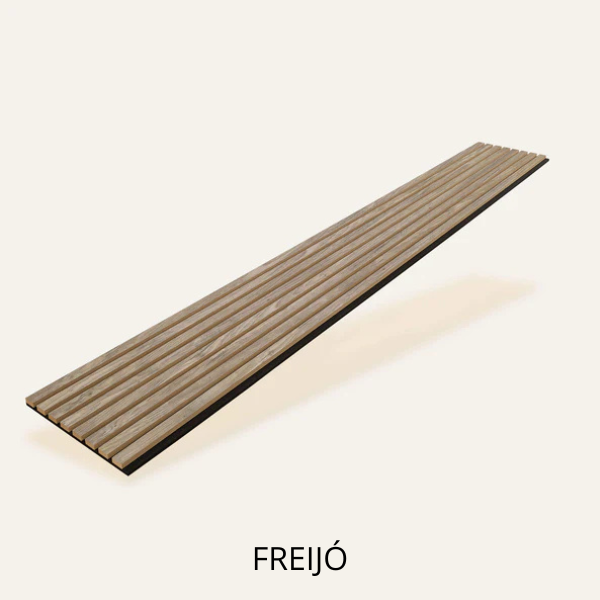 Painel Ripado Acústico